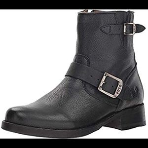 FRYE Vicky Engineer Bootie 7.5